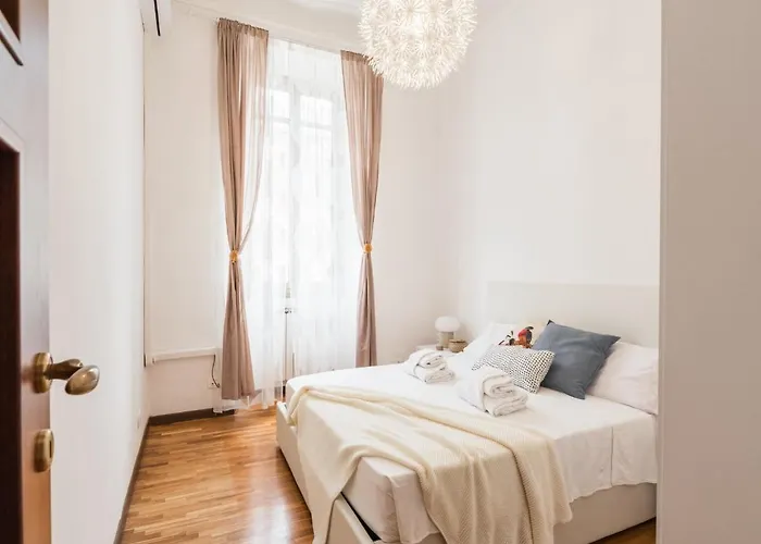 The Best Rent - Three-Bedroom Apartment In Porta Maggiore Area